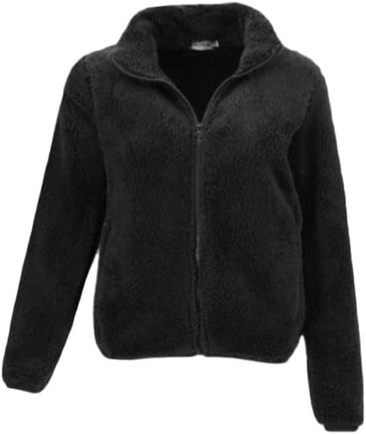 Women's Sherpa Jacket Fleece Winter Warm