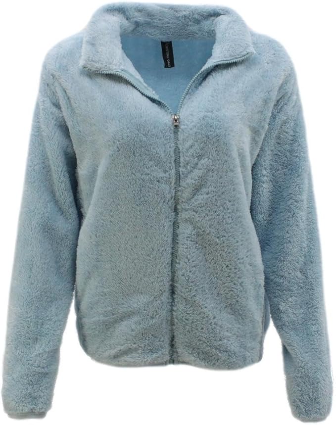 Women's Sherpa Jacket Fleece Winter Warm